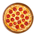 Pepperoni Pizza  12" 
