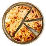 Cheese & Tomato Calzone 