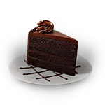 Chocolate Fudge Cake 