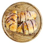 Nutella & Marshmallow Focaccia 