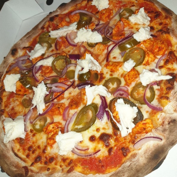 Mamma Mia Larkhall pizzas