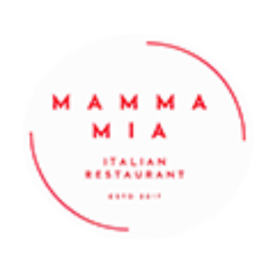 Mamma Mia Larkhall logo